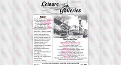 Desktop Screenshot of leisuregalleries.com